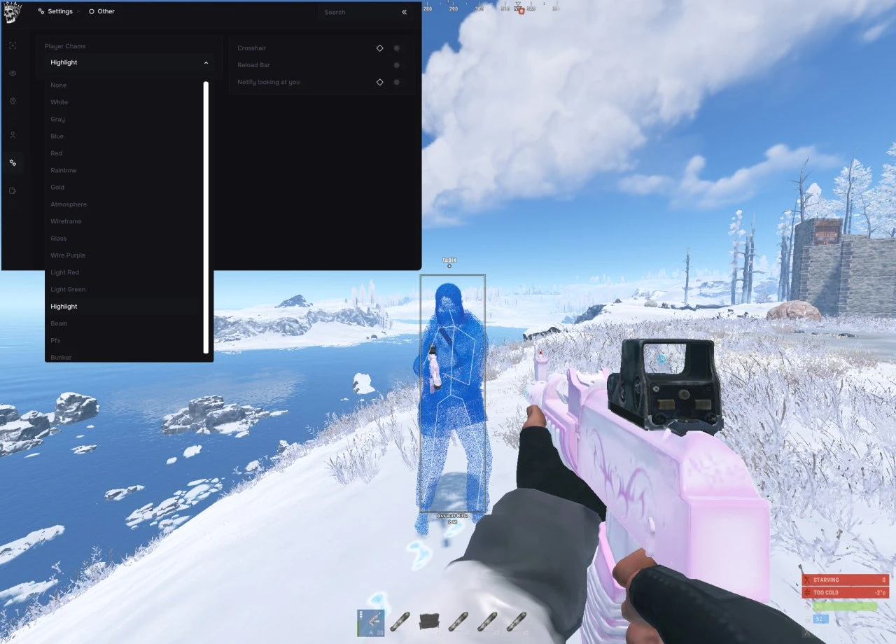 SPRAY METHOD