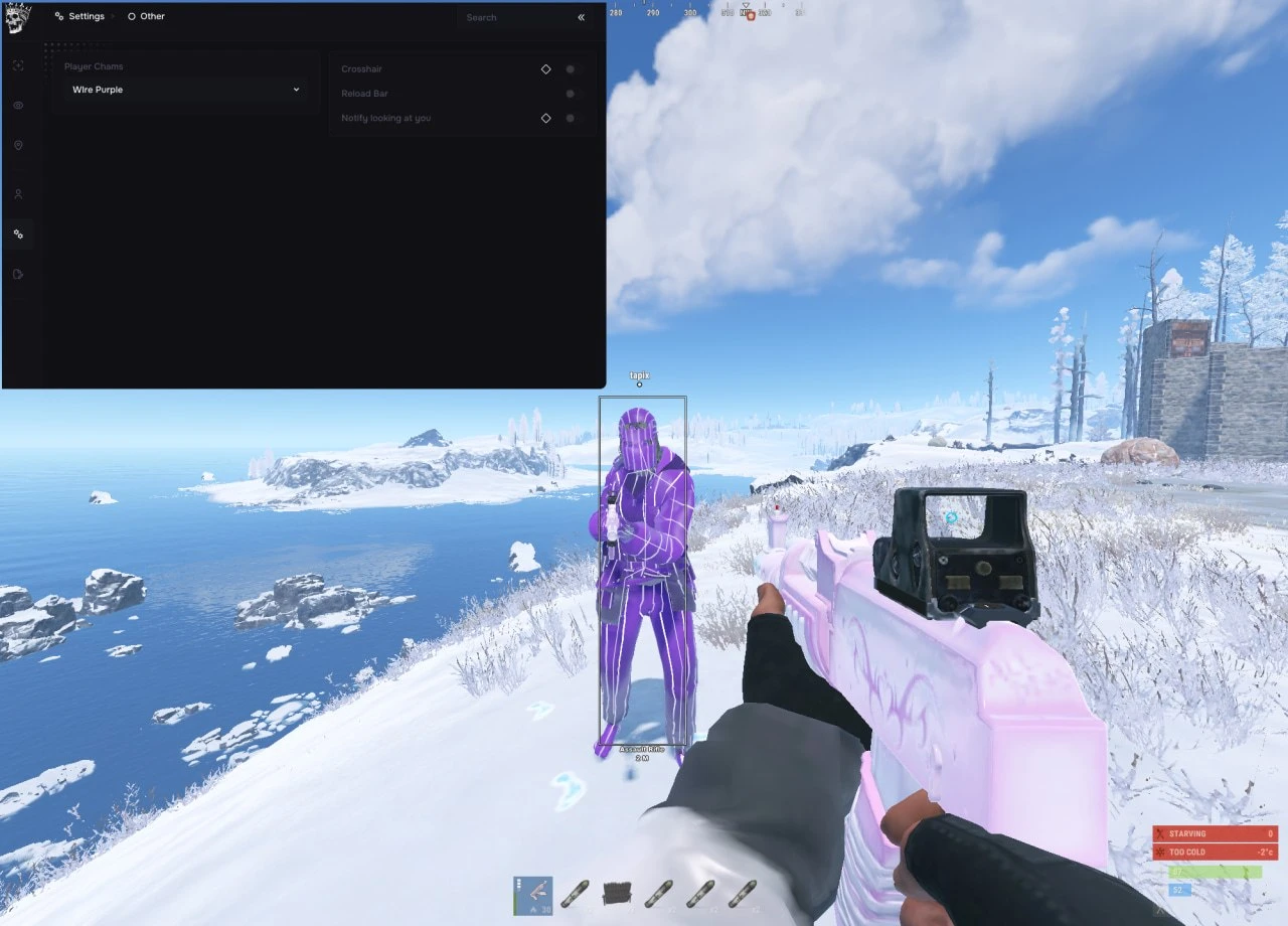 SPRAY METHOD