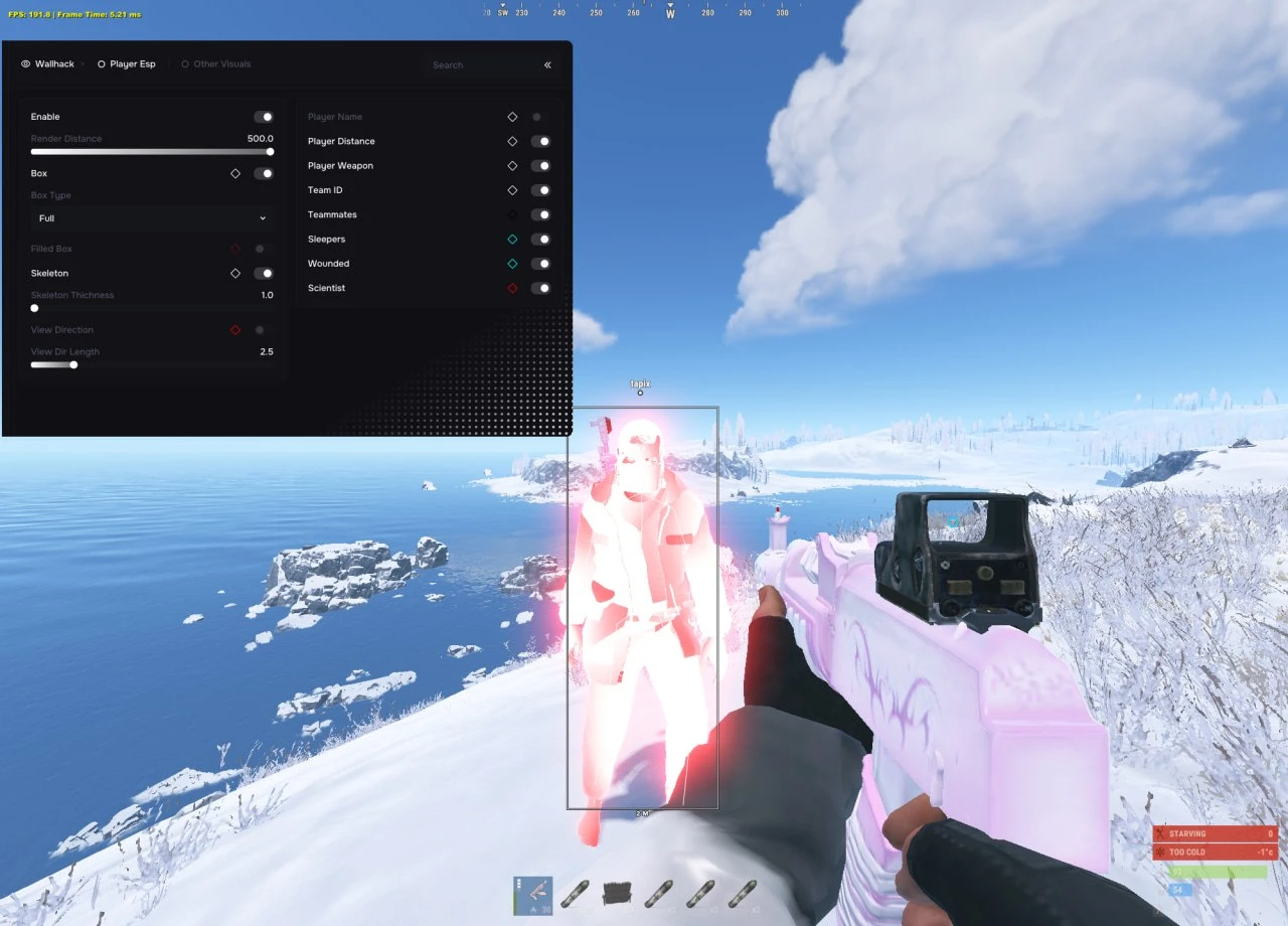 SPRAY METHOD
