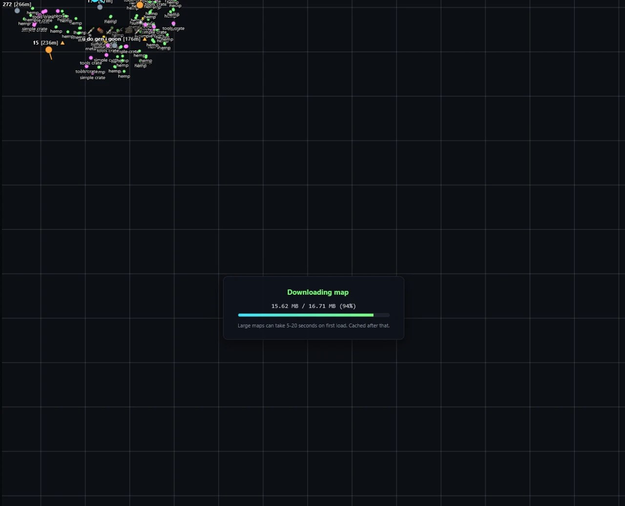 Web Radar