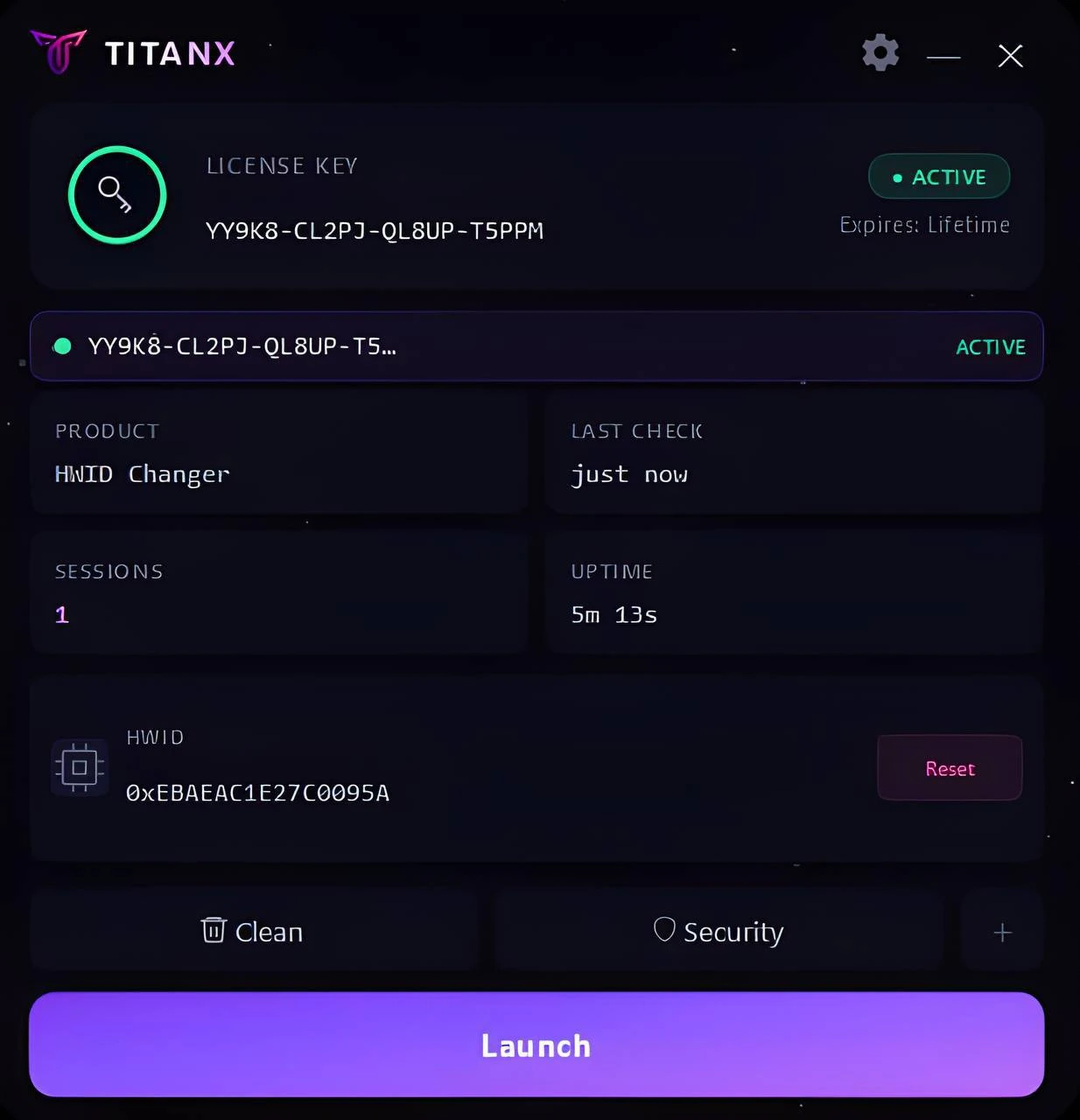 TitanX HWID Spoofer EAC (TitanX)